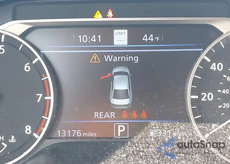 2023 Nissan Altima Sv Fwd из США, поврежденный, VIN 1N4BL4DV7PN421262